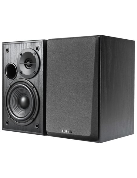 Boxe Edifier R1100 Black / 42W RMS / Audio in: 2x RCA / wooden / (4”+1/2”)