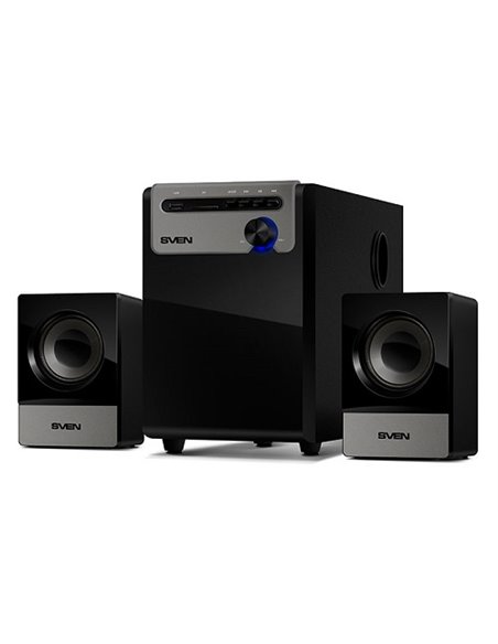 Колонки 2.1 SVEN MS-110 / 10W RMS / USB Flash / SD card / Black