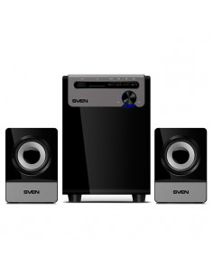 Колонки 2.1 SVEN MS-110 / 10W RMS / USB Flash / SD card / Black 2