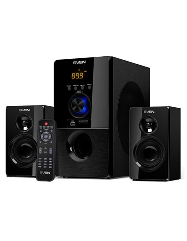 Boxe 2.1 SVEN MS-2050 / 55W RMS / Bluetooth / Black