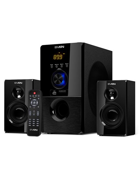 Boxe 2.1 SVEN MS-2050 / 55W RMS / Bluetooth / Black