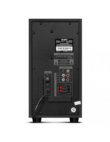Колонки 2.1 SVEN MS-2050 / 55W RMS / Bluetooth / Black