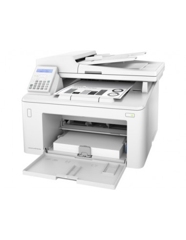 MFD HP LaserJet Pro M227fdn, White, A4, 28ppm, Fax, 256MB, up to 30000 monthly, 1200dpi, Duplex, 35 sheets ADF, Hi-Speed USB...
