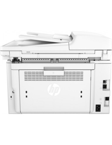MFD HP LaserJet Pro M227fdn, White, A4, 28ppm, Fax, 256MB, up to 30000 monthly, 1200dpi, Duplex, 35 sheets ADF, Hi-Speed USB...