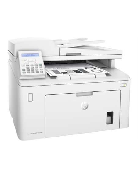 MFD HP LaserJet Pro M227fdn, White, A4, 28ppm, Fax, 256MB, up to 30000 monthly, 1200dpi, Duplex, 35 sheets ADF, Hi-Speed USB...