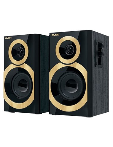 Boxe 2.0 SVEN SPS-619 / 20W RMS / Gold