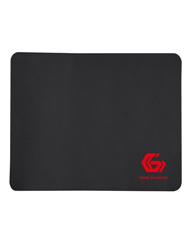 Gembird Mouse pad MP-GAME-S, Gaming, Dimensions: 200 x 250 x 3 mm, Material: natural rubber foam + fabric, Black