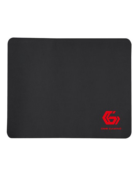 Gembird Mouse pad MP-GAME-S, Gaming, Dimensions: 200 x 250 x 3 mm, Material: natural rubber foam + fabric, Black