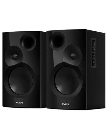 Boxe 2.0 SVEN SPS-701 / 40W RMS / Bluetooth / Black