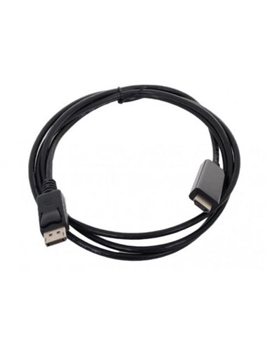 Cable DP-HDMI - 1.8m - Cablexpert CC-DP-HDMI-6, 1.8 m, DP (male) - HDMI type A (male) cable, from DisplayPort to HDMI (cable...