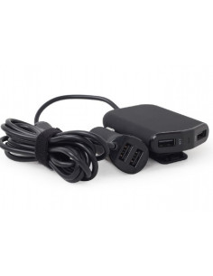 USB Car Charger - EnerGenie EG-4U-CAR-01, 4x USB ports, Input 12/24V DC, Output: up to 2.4 A, charge up to 4 devices simultan... 2