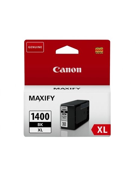 Ink Cartridge Canon PGI-1400XL Bk (9185B001) black for MAXIFY MB2040, MB2340, MB2140, MB2740 2500 p.