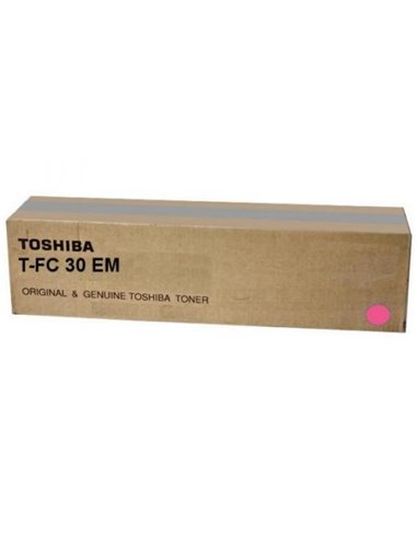 Toner Toshiba T-FC30EM Magenta, (xxxg/appr. 28 000 pages 10%) for e-STUDIO 2051C/2551C/2050C/2550C