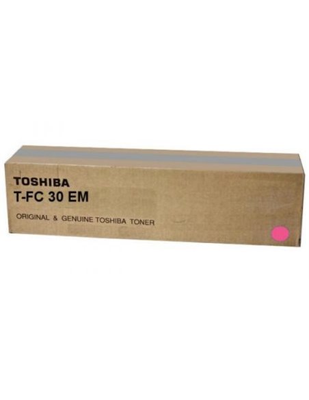 Toner Toshiba T-FC30EM Magenta, (xxxg/appr. 28 000 pages 10%) for e-STUDIO 2051C/2551C/2050C/2550C