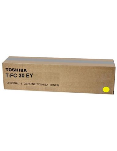 Toner Toshiba T-FC30EY Yellow, (xxxg/appr. 28 000 pages 10%) for e-STUDIO 2051C/2551C/2050C/2550C