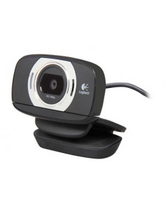 Logitech HD Webcam C615, Microphone (noise reduction), 1080p, 30 fps, FoV: 78°, Autofocus, Glass lens, Tripod-ready universal... 2