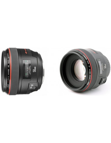 Prime Lens Canon EF 50 mm f/1.2L USM (1257B005)