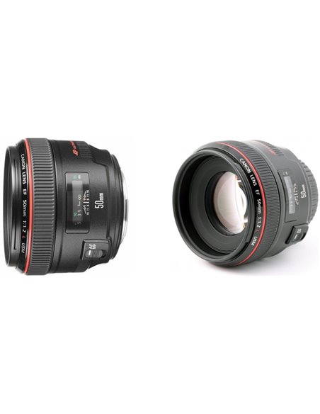 Prime Lens Canon EF 50 mm f/1.2L USM (1257B005)