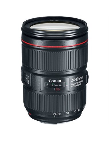 Zoom Lens Canon EF 24-105 mm f/4L IS II USM (1380C005)