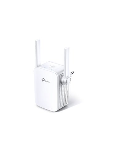 TP-LINK TL-WA855RE N300 Wireless Wall Plugged Range Extender, Atheros, 2T2R, 300Mbps 2.4GHz, 802.11n/g/b, 1 Lan Port, Ranger...