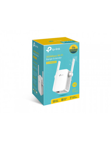 TP-LINK TL-WA855RE N300 Wireless Wall Plugged Range Extender, Atheros, 2T2R, 300Mbps 2.4GHz, 802.11n/g/b, 1 Lan Port, Ranger...