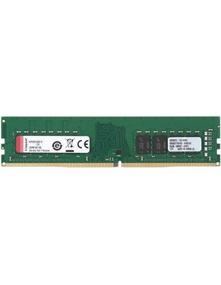 8GB DDR4-2666 Kingston ValueRam, PC21300, CL19, 1Rx8, 1.2V