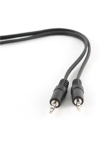 Audio cable 3.5mm - 2m - Cablexpert CCA-404-2M, 3.5mm stereo plug to 3.5mm stereo plug, 2 meter cable