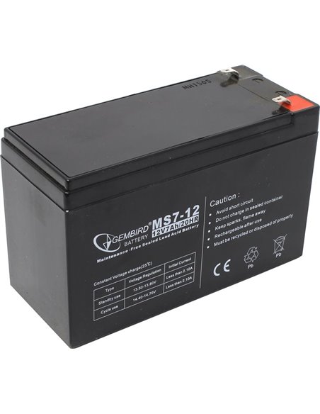 Gembird Battery 12V 7AH