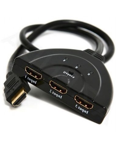 Сплиттер Gembird DSW-HDMI-35, HDMI 3 ports