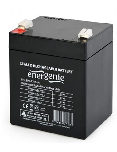 Gembird Battery 12V 5AH