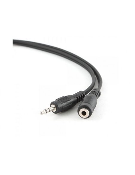 Audio cable 3.5mm - 2m - Cablexpert CCA-423-2M, 3.5 mm stereo audio extension cable, 2m, 3.5mm stereo plug to 3.5mm stereo so...