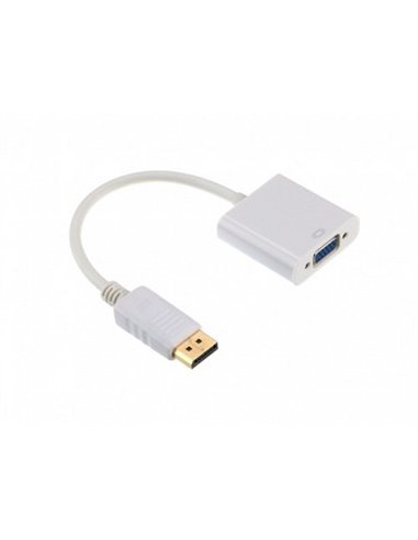 Adaptor A-DPM-VGAF-02-W, DisplayPort to VGA