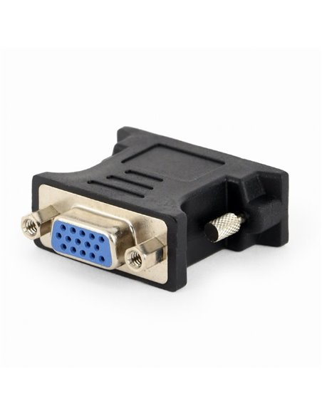 Адаптер Gembird A-DVI-VGA-BK, DVI-A to VGA