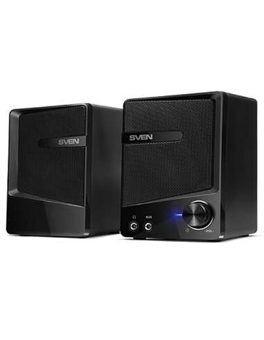 Boxe SVEN 248 / 2.0 / 6W RMS / USB power supply / Black