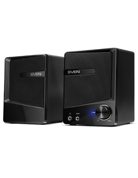 Boxe SVEN 248 / 2.0 / 6W RMS / USB power supply / Black