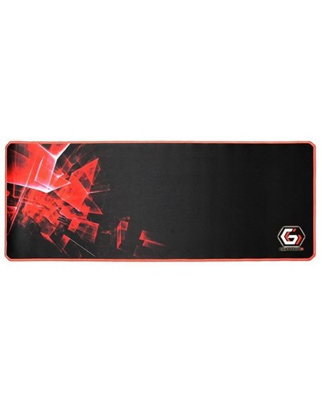 Gembird Mouse pad MP-GAMEPRO-XL, Gaming, Dimensions: 350 x 900 x 3 mm, Material: natural rubber foam + fabric, Black