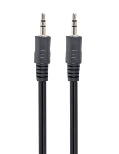 Audio cable 3.5mm - 1.2m - Cablexpert CCA-404, 3.5mm stereo plug to 3.5mm stereo plug, 1.2 meter cable