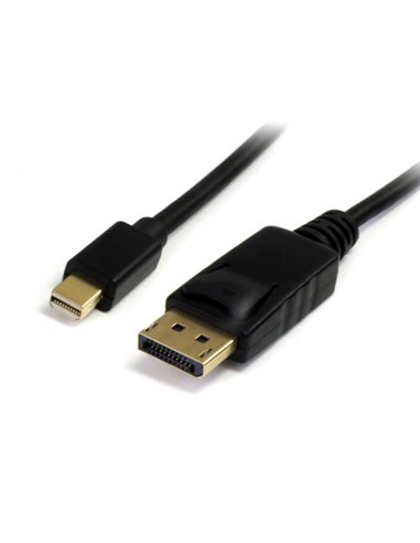 Cable miniDP-HDMI - 3m - Brackton MDP-HDE-0300.B, 3m, mini DisplayPort to HDMI, digital interface cable, bulk packing