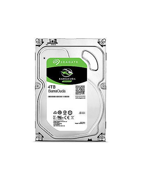 3.5” HDD 4.0TB Seagate ST4000DM004 BarraCuda™ Compute, 5400rpm, 256MB, SATAIII