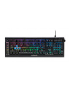 ACER PREDATOR GAMING KEYBOARD AETHON500, mechanical keys, 16.8M RGB backlit, detachable magnetic wrist rest, anodized aluminu... 2