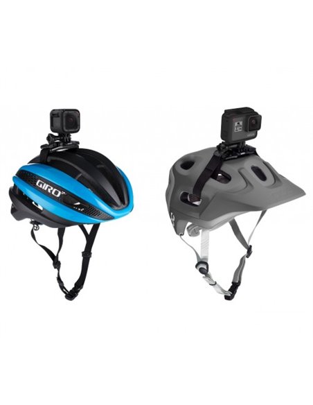 GoPro Vented Helmet Strap Mount - Attach your GoPro to a vented bike, ski, kayak or other helmet., compatible with all GoPro ...