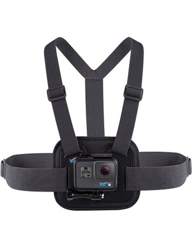 GoPro Chesty (Performance Chest Mount) - The padded, flexible Chesty makes it easy to capture immersive hands-free footage fr...