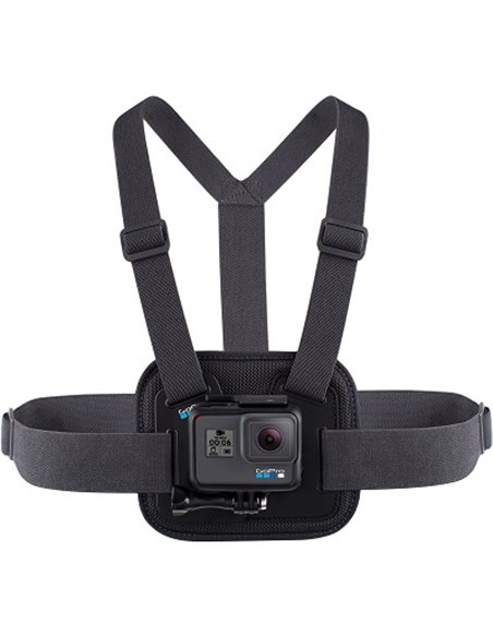 GoPro Chesty (Performance Chest Mount) - The padded, flexible Chesty makes it easy to capture immersive hands-free footage fr...