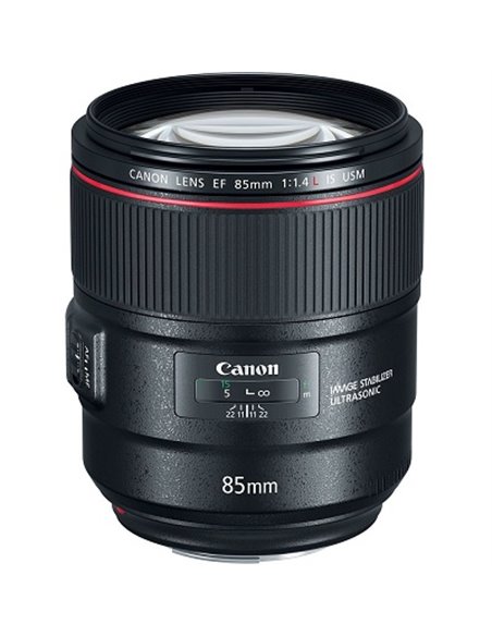 Prime Lens Canon EF 85 mm f/1.4 L IS USM (2271C005)