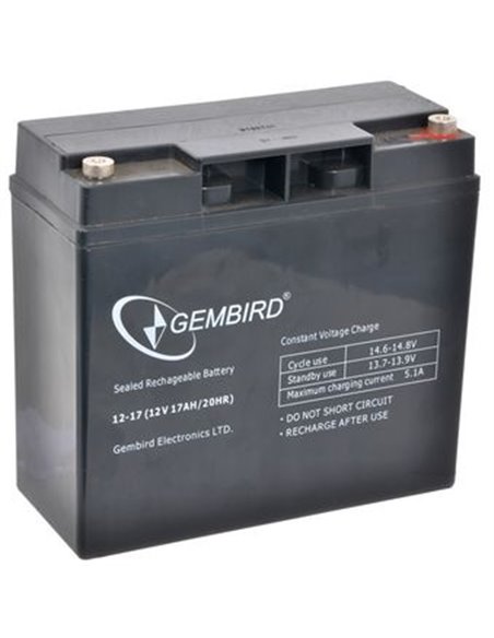 Gembird Battery 12V 17AH