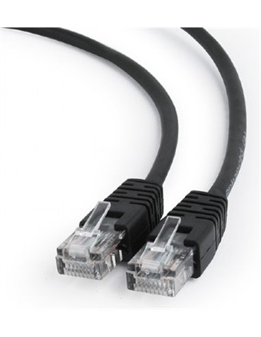 UTP Cat.5e, Patch cord, 0.5m, black