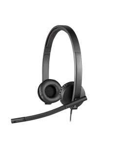 Casti Logitech H570e / Stereo / Black 2