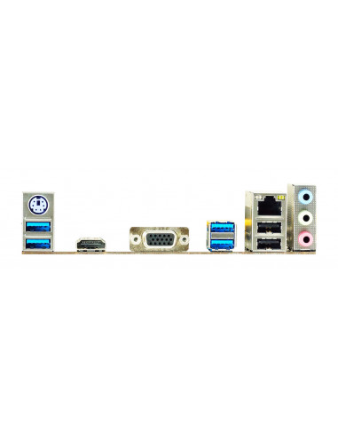 BIOSTAR B450MH, Socket AM4, AMD B450, Dual 2xDDR4-3200, APU AMD graphics, VGA, HDMI, 1xPCIe X16, 4xSATA3, RAID, 1x M.2, 2xPCI...