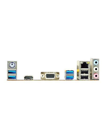 BIOSTAR B450MH, Socket AM4, AMD B450, Dual 2xDDR4-3200, APU AMD graphics, VGA, HDMI, 1xPCIe X16, 4xSATA3, RAID, 1x M.2, 2xPCI...