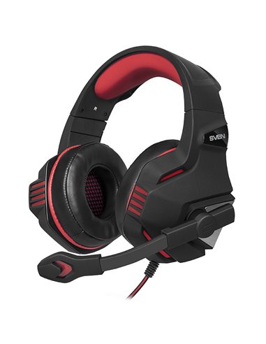 Casti SVEN AP-G890MV Black/Red